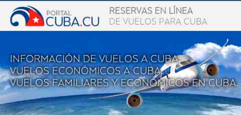 Reservar vuelos x Cubana